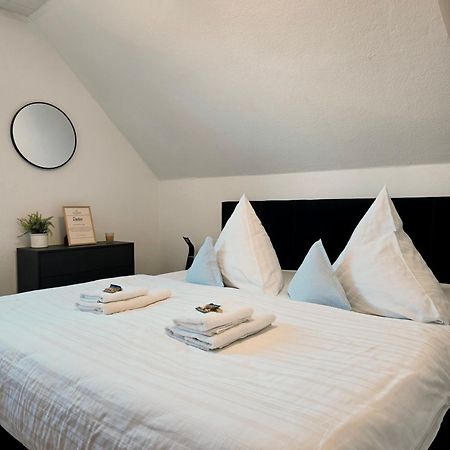 Ama Home Apartment In Hiddenhausen - Wlan, Smart-Tv - Nahe A30 & A2 - Nur 10 Min Von Herford 외부 사진